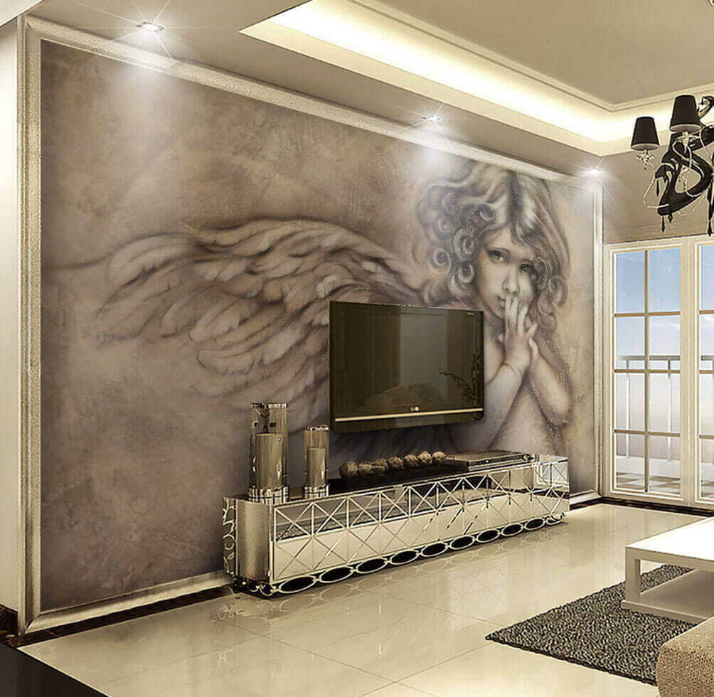 Angioletto a carboncino — ambiente 2