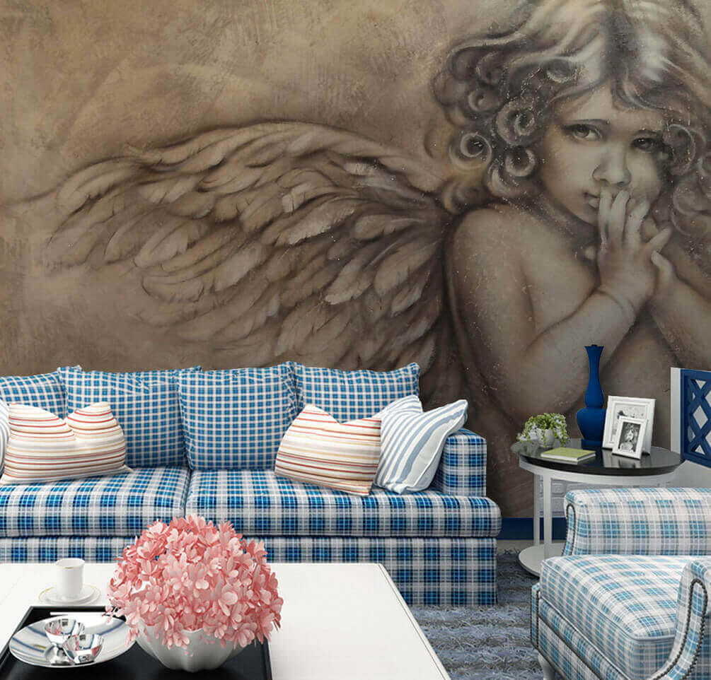 Angioletto a carboncino — ambiente 3