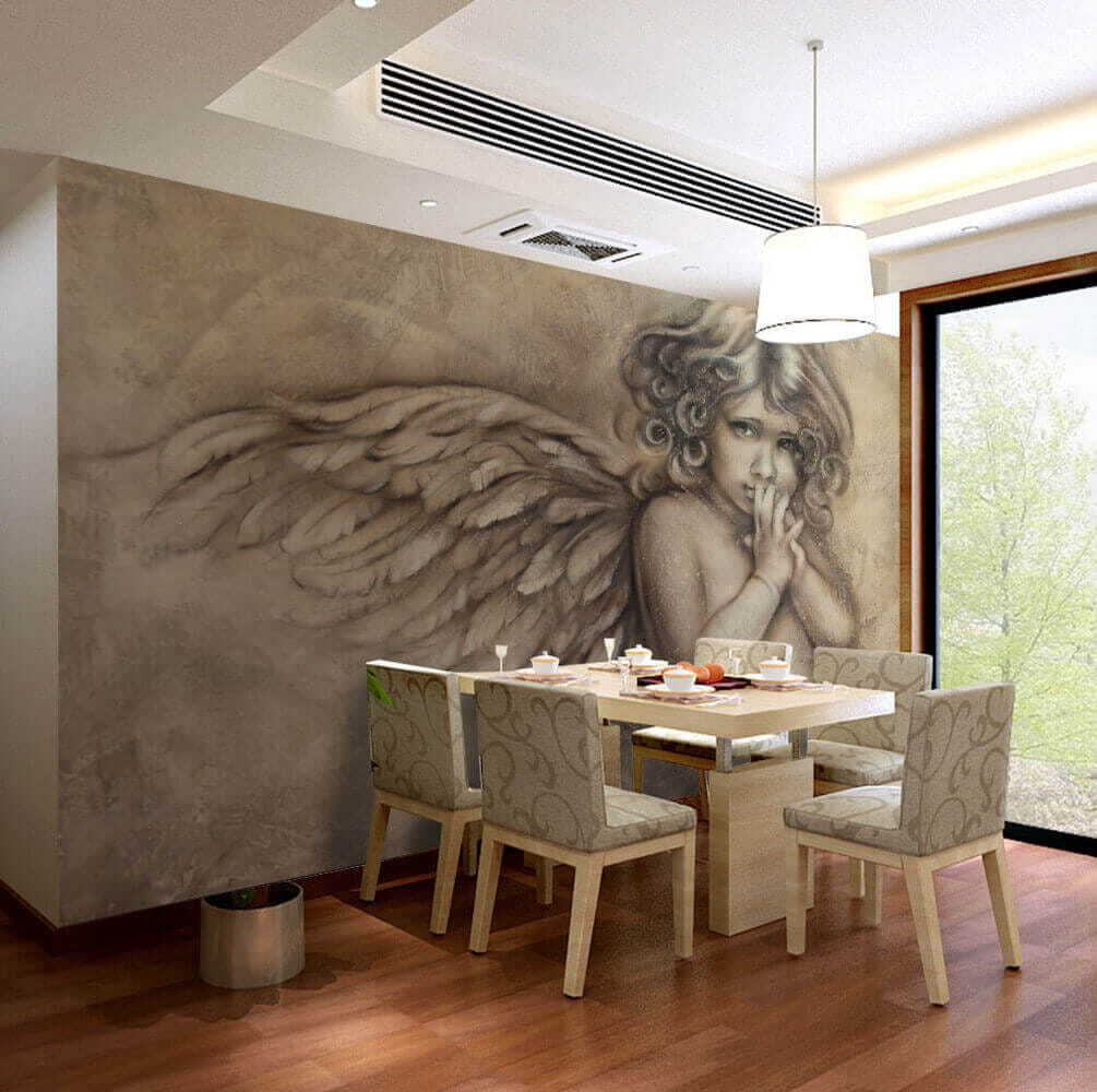 Angioletto a carboncino — ambiente 4