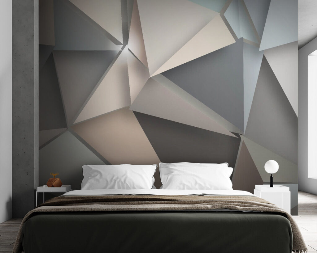 Facce appuntite in grigio — ambiente 2