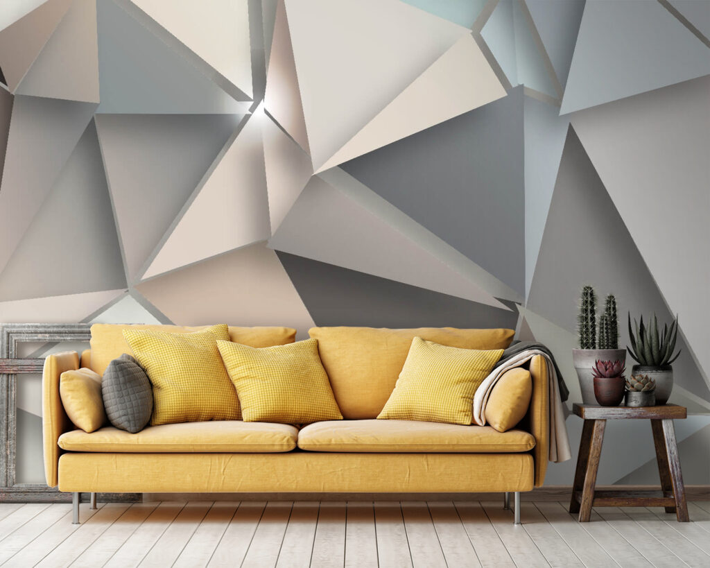 Facce appuntite in grigio — ambiente 4