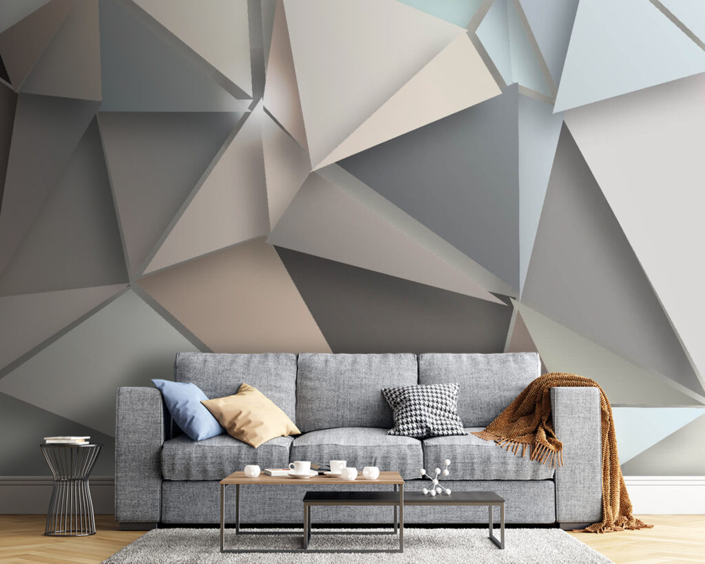 Facce appuntite in grigio — ambiente 5