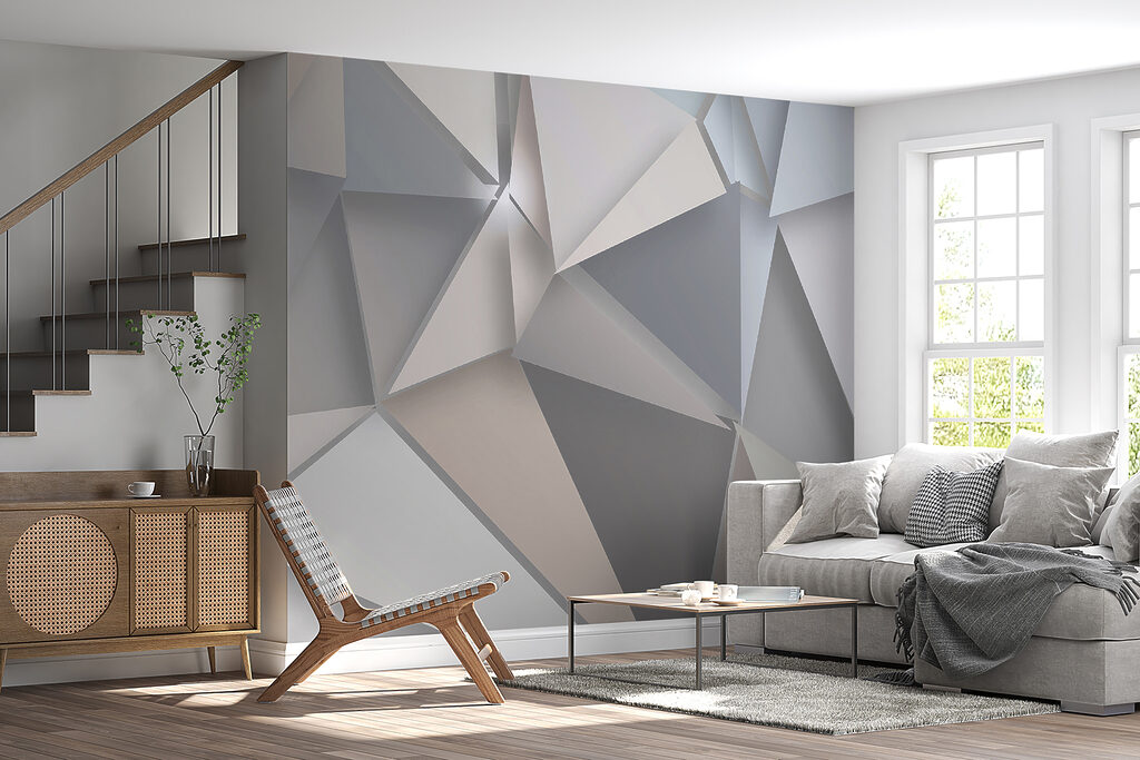 Facce appuntite in grigio — ambiente 7