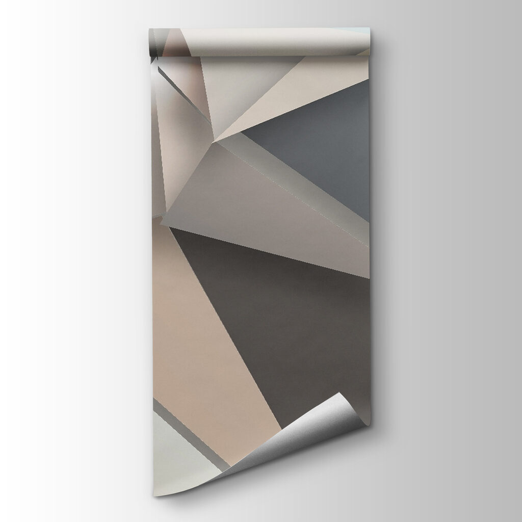 Facce appuntite in grigio — vista del prodotto