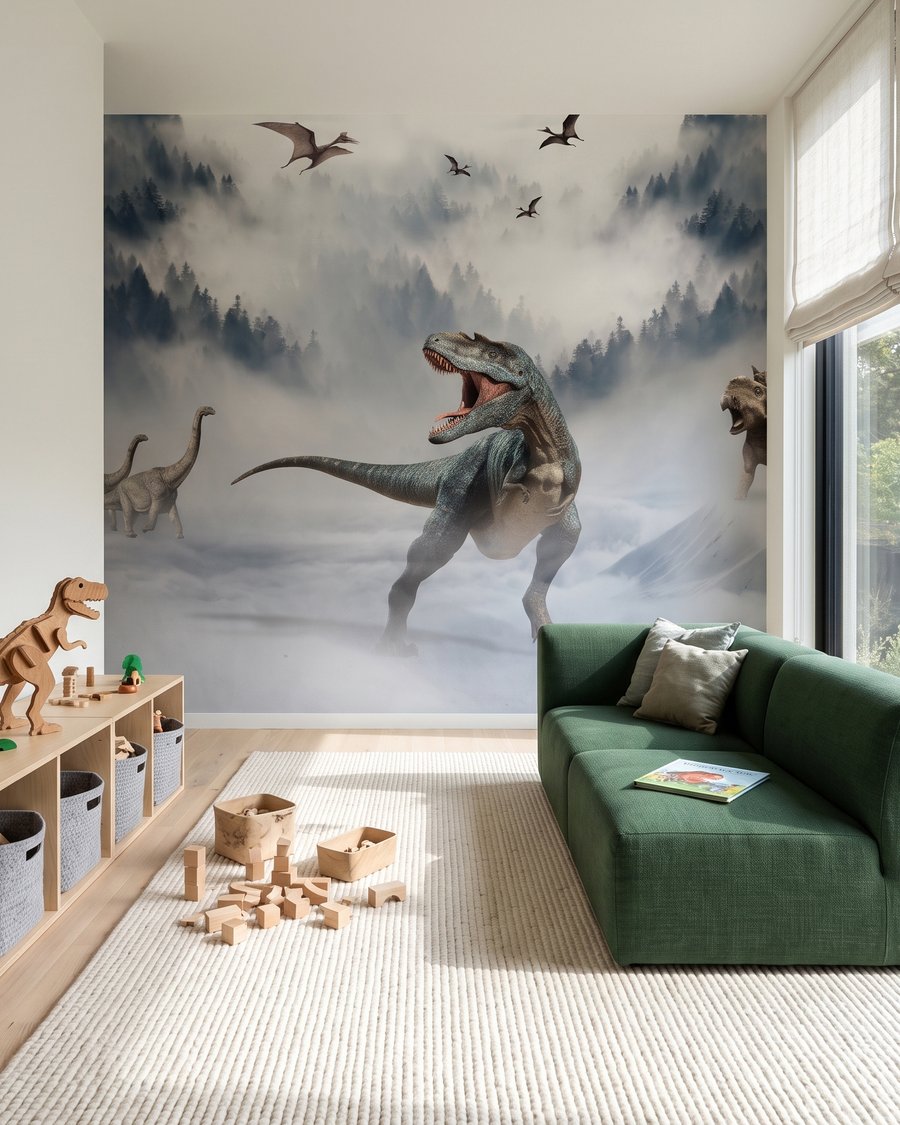 Dinosauri nella nebbia — ambiente 2