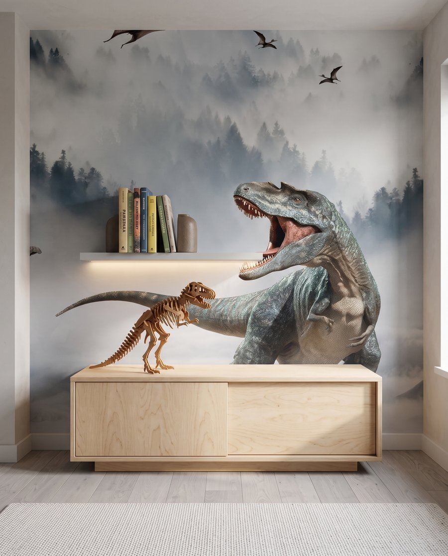 Dinosauri nella nebbia — ambiente 3
