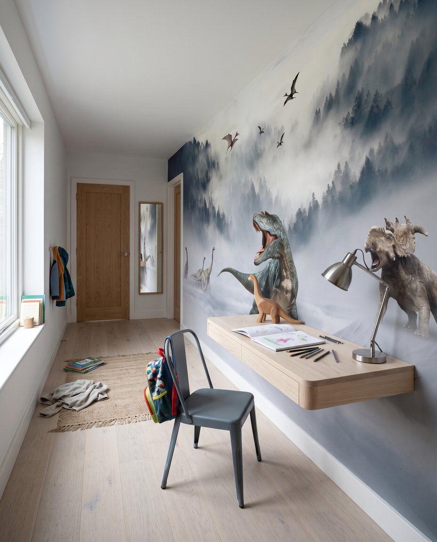 Dinosauri nella nebbia — ambiente 4