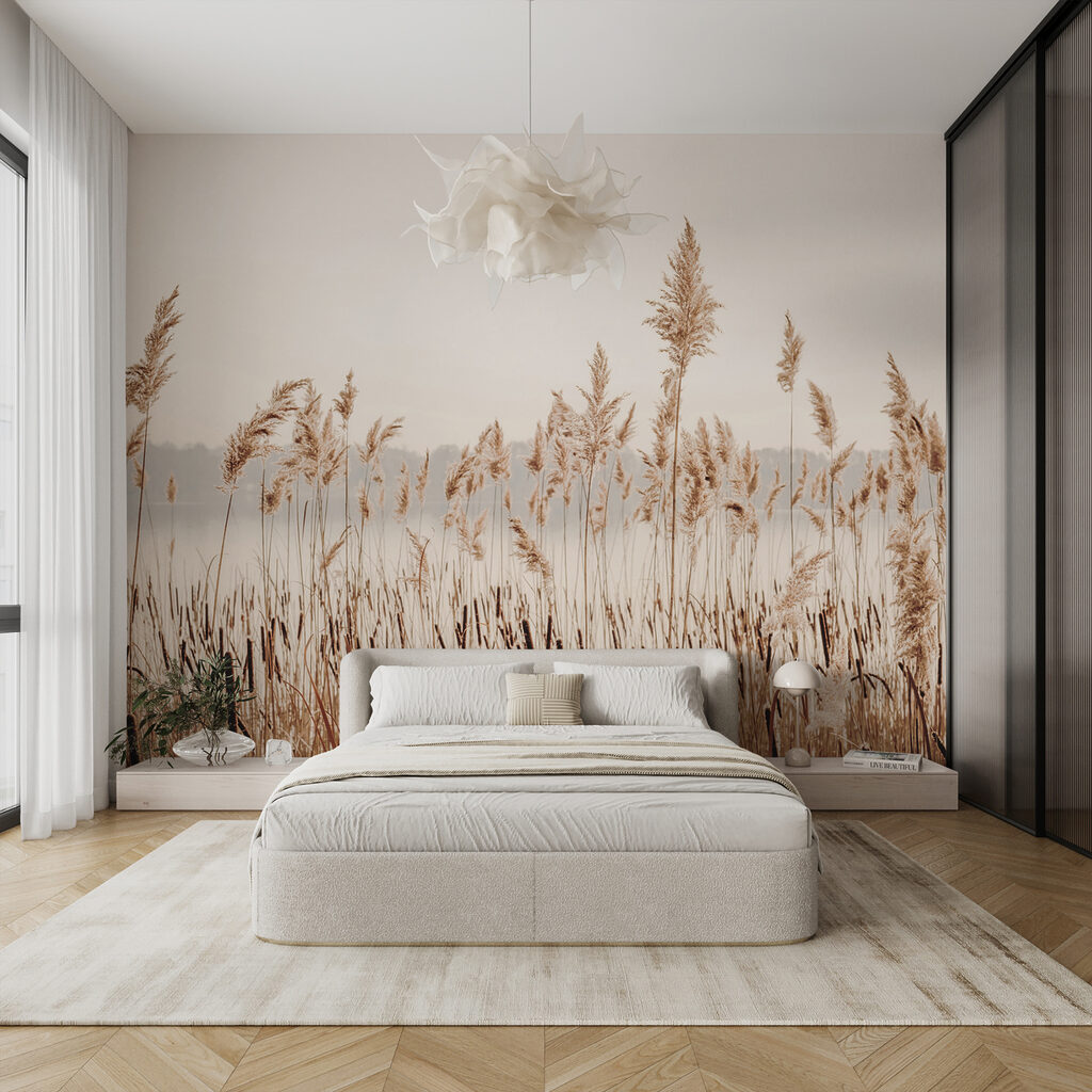 Canne lungo il lago — ambiente 2
