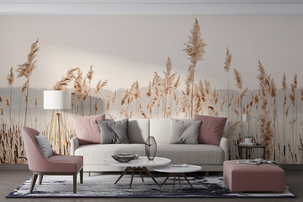 Canne lungo il lago — ambiente 3