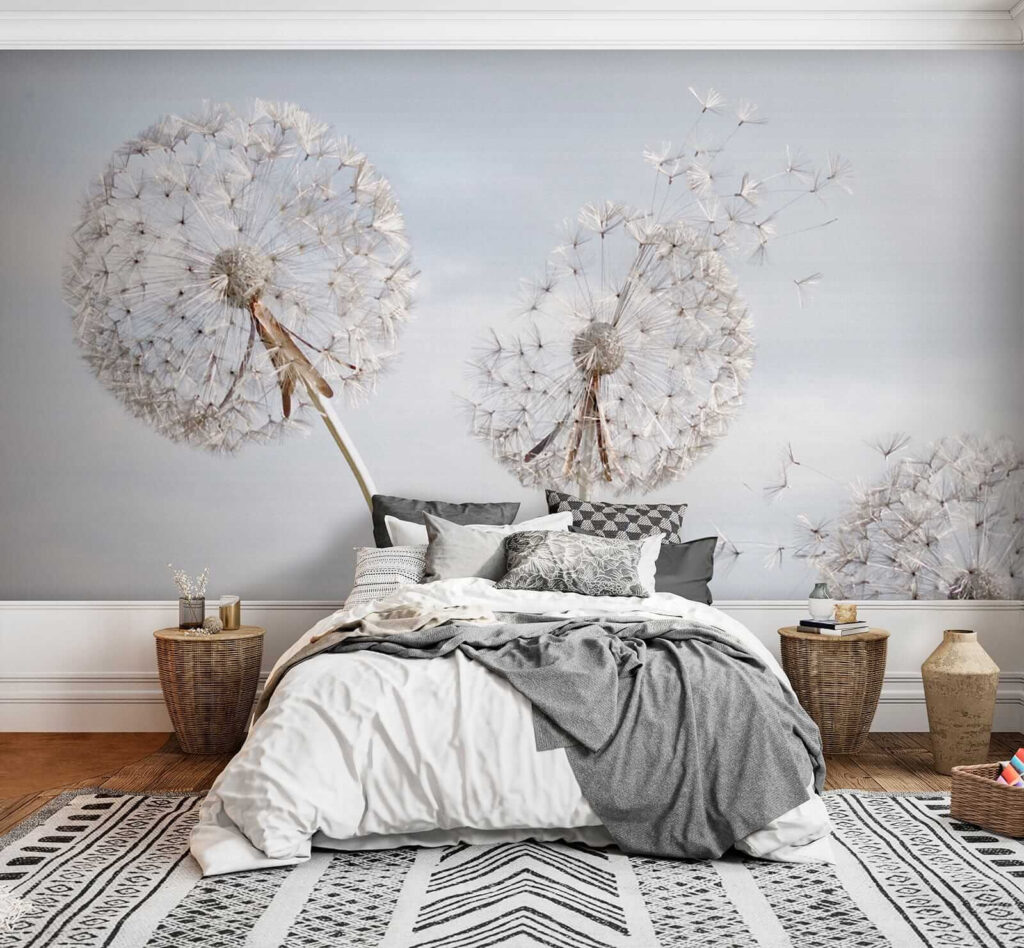 Soffioni con riflessi argentati — ambiente 2