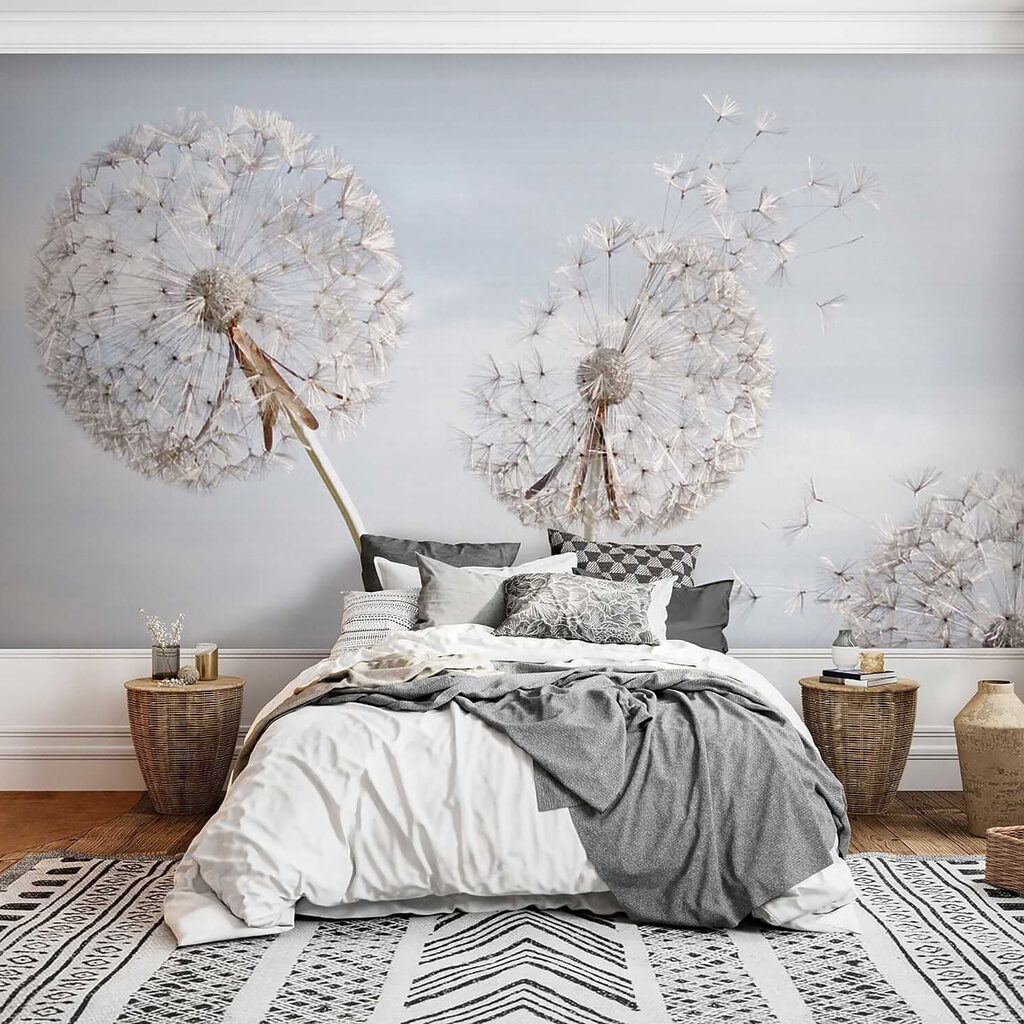 Soffioni con riflessi argentati — ambiente 10