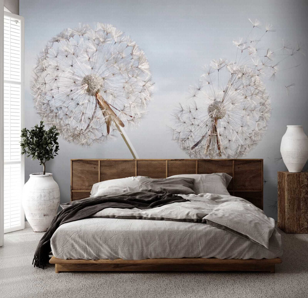 Soffioni con riflessi argentati — ambiente 3