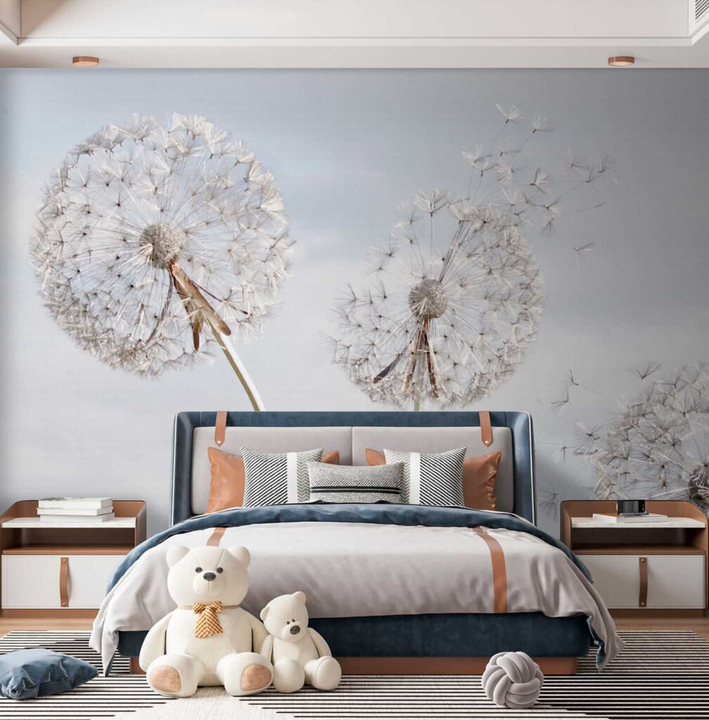 Soffioni con riflessi argentati — ambiente 5