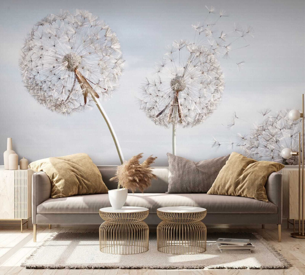 Soffioni con riflessi argentati — ambiente 6
