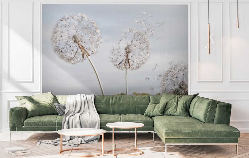 Soffioni con riflessi argentati — ambiente 7