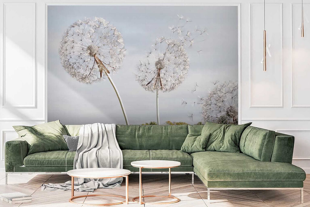 Soffioni con riflessi argentati — ambiente 11