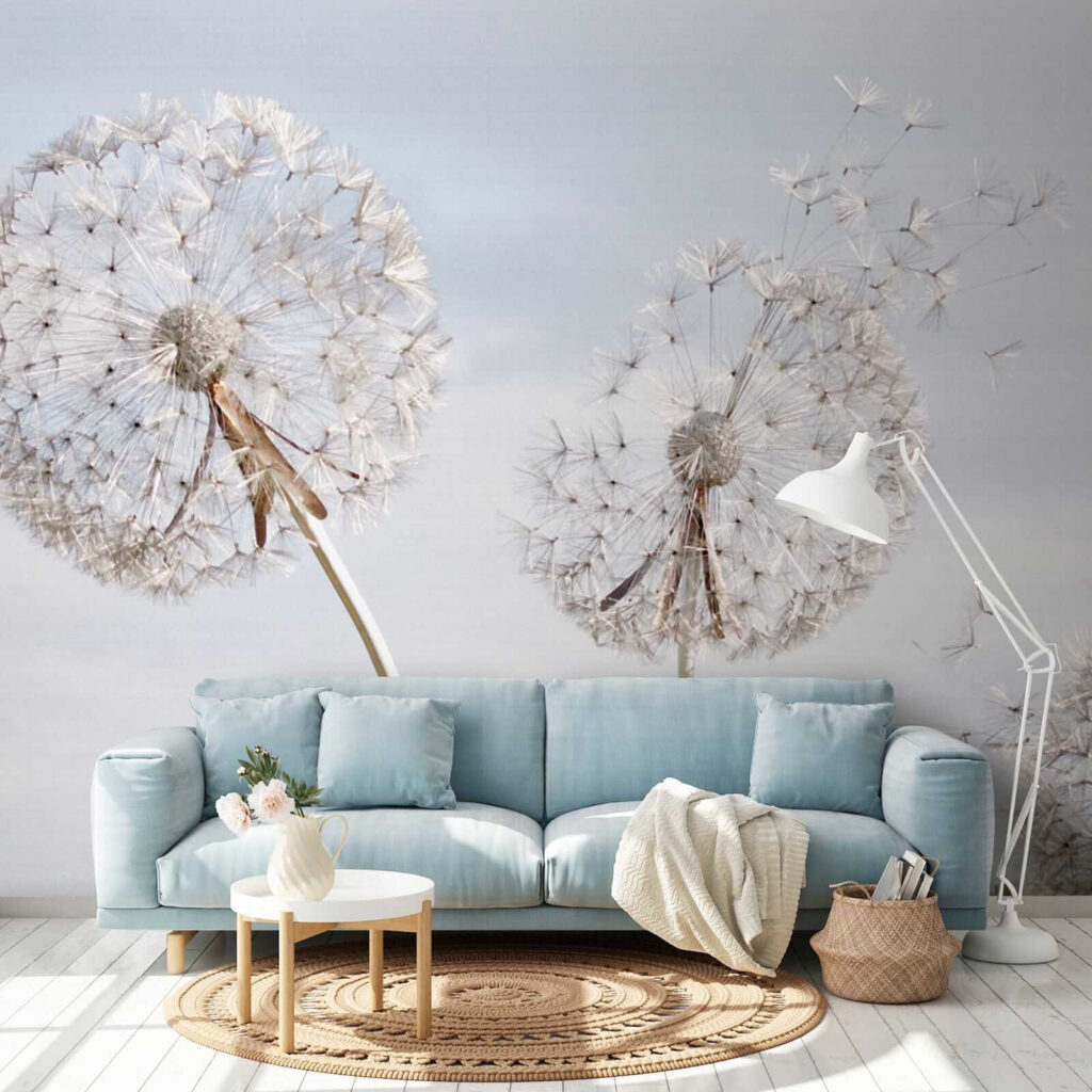 Soffioni con riflessi argentati — ambiente 8