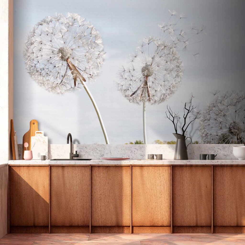 Soffioni con riflessi argentati — ambiente 9