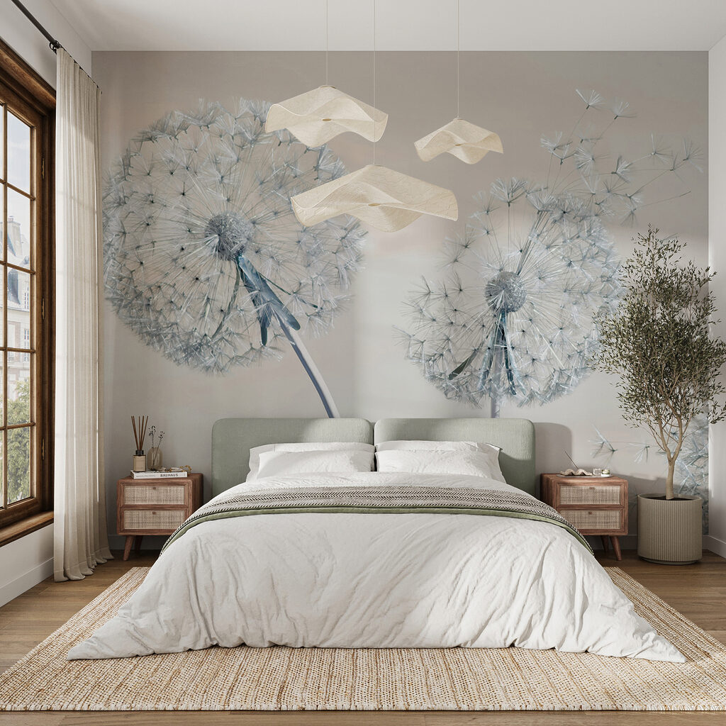 Soffioni con riflessi argentati — ambiente 2