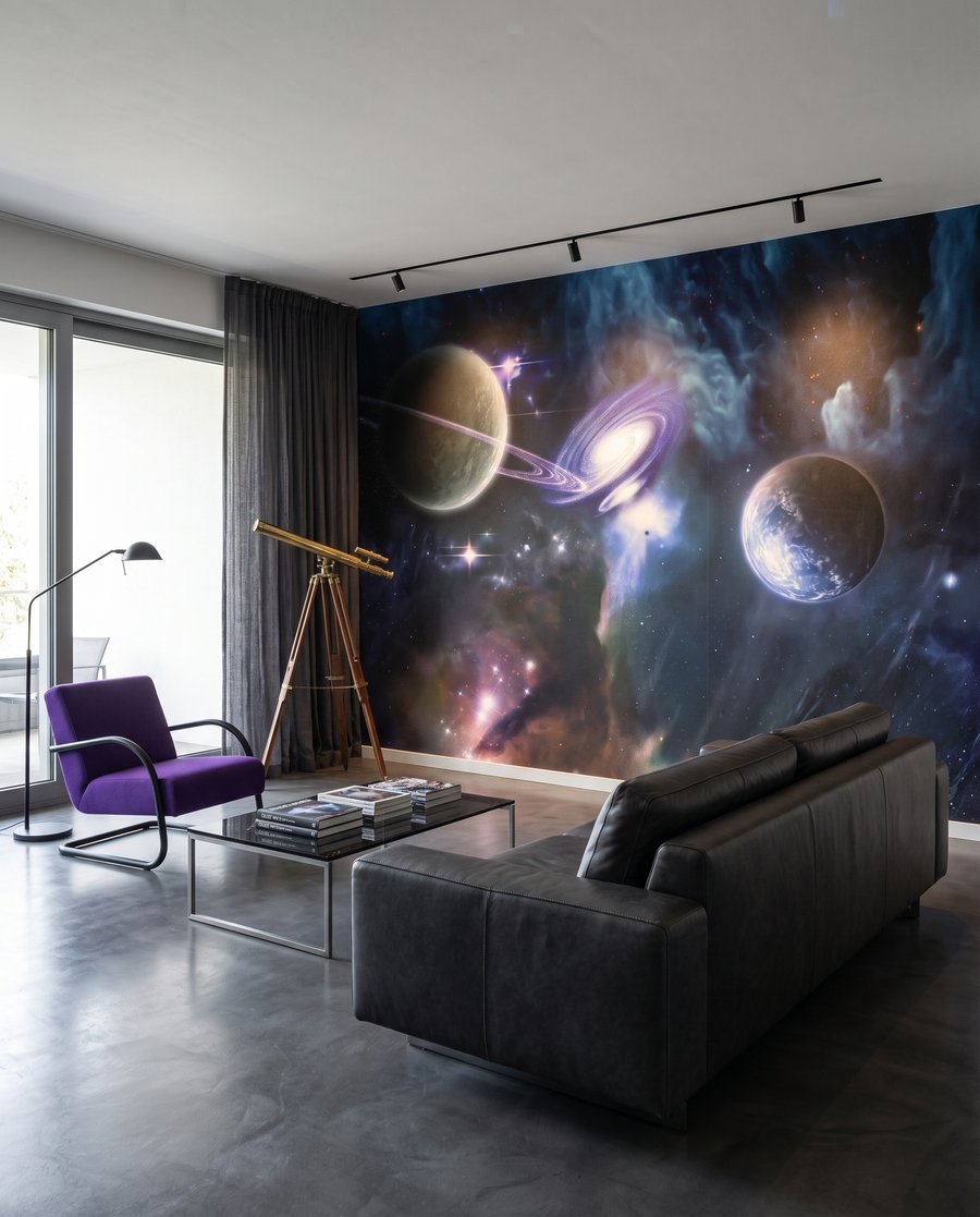 Universo blu-violetto — ambiente 2