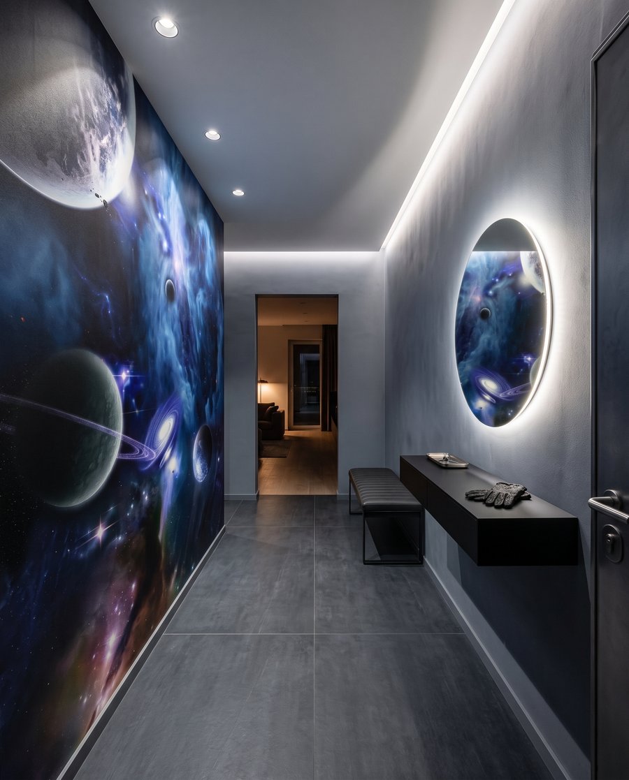 Universo blu-violetto — ambiente 3