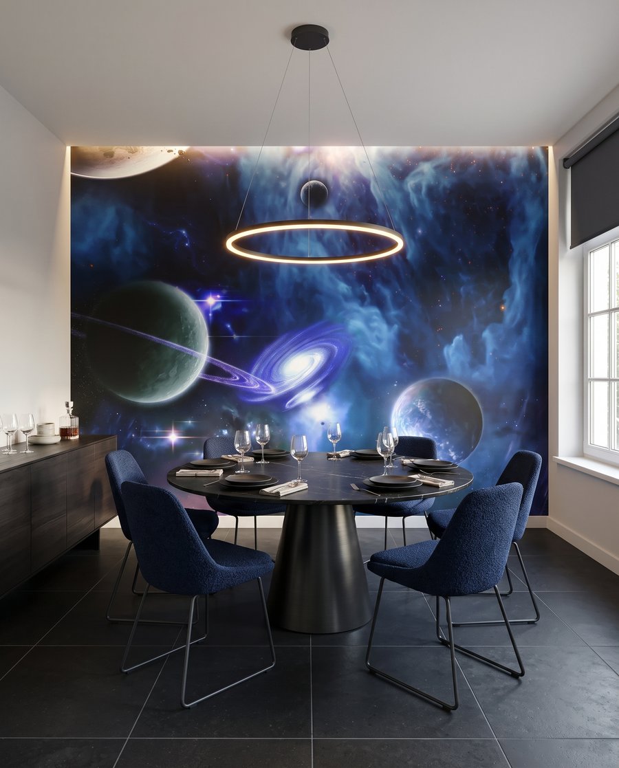 Universo blu-violetto — ambiente 4