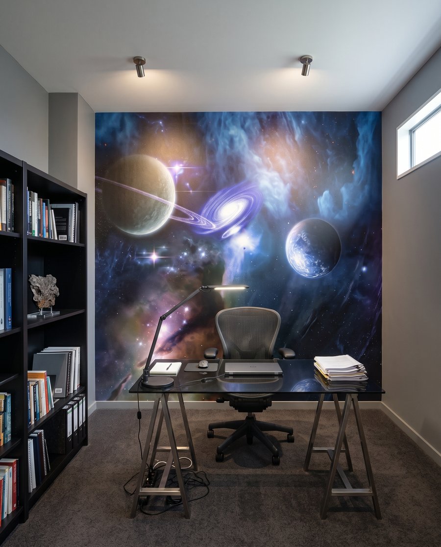 Universo blu-violetto — ambiente 5