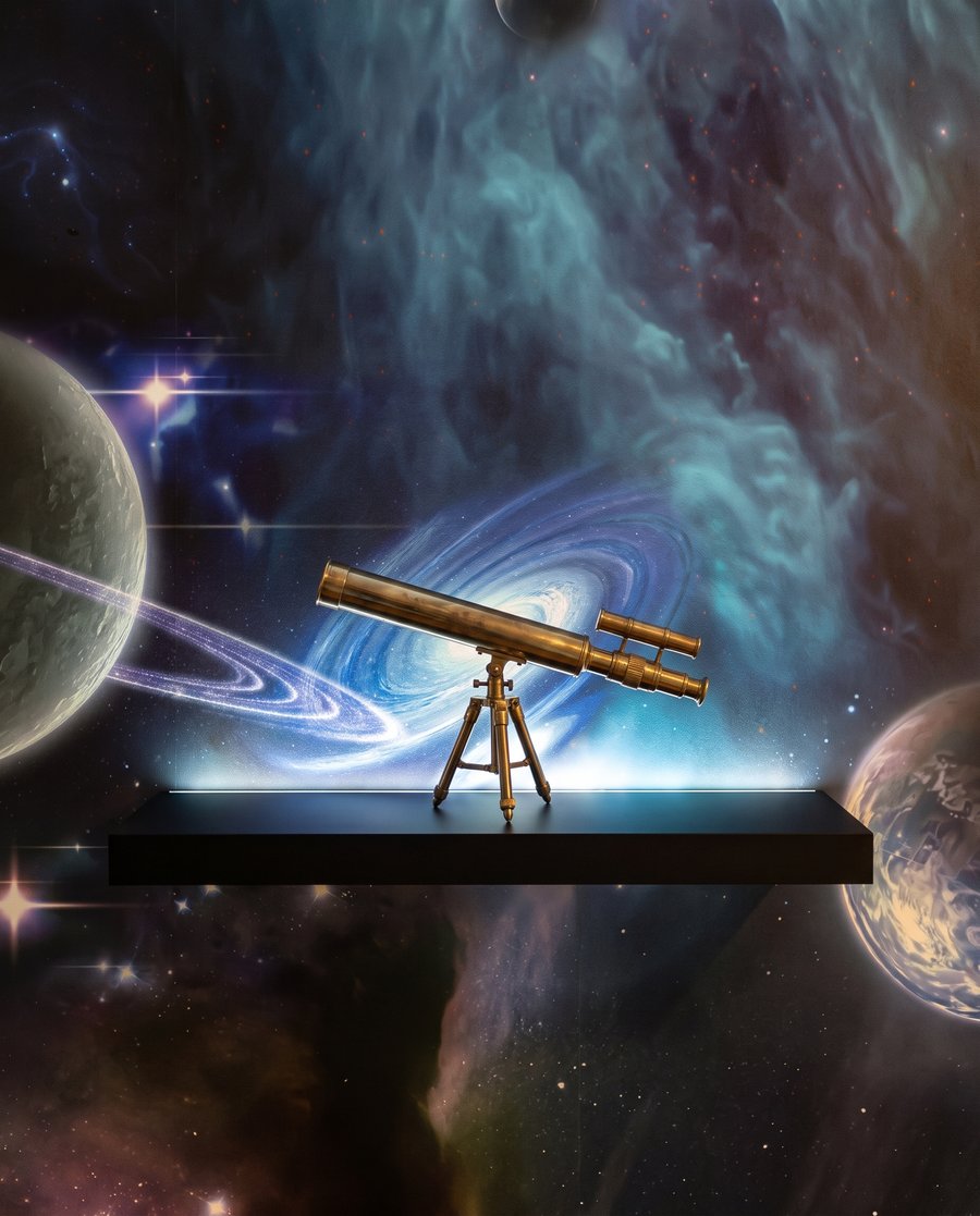 Universo blu-violetto — dettaglio