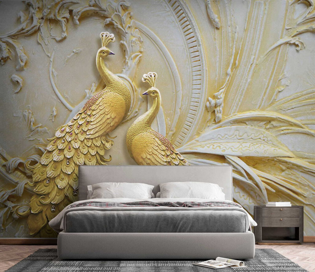 Pavoni dorati — ambiente 3