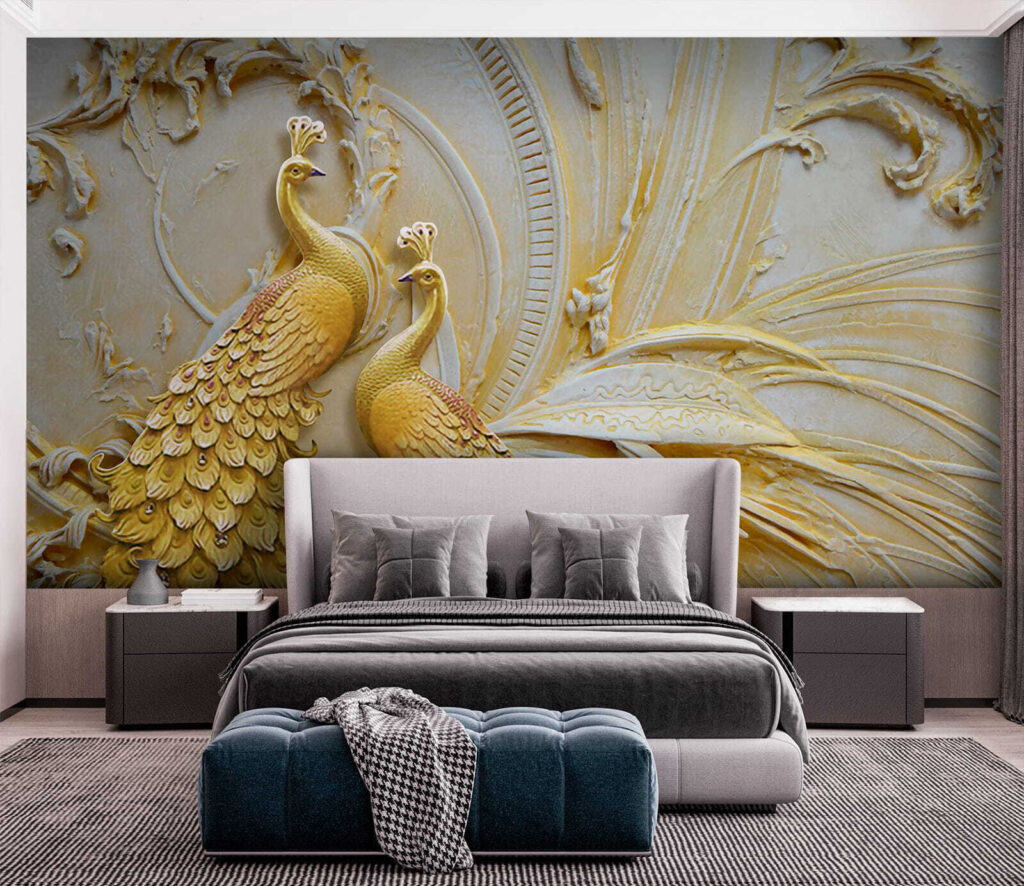 Pavoni dorati — ambiente 5