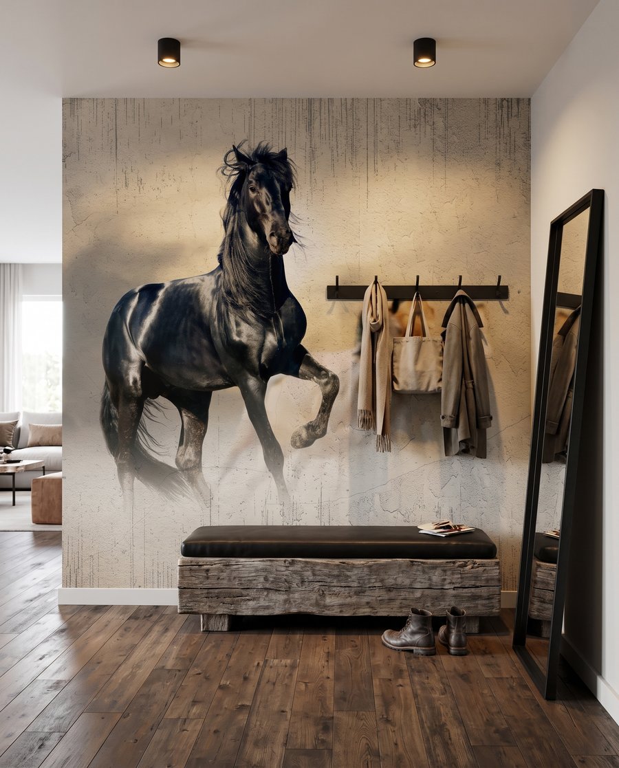 Cavalli nella luce — ambiente 6