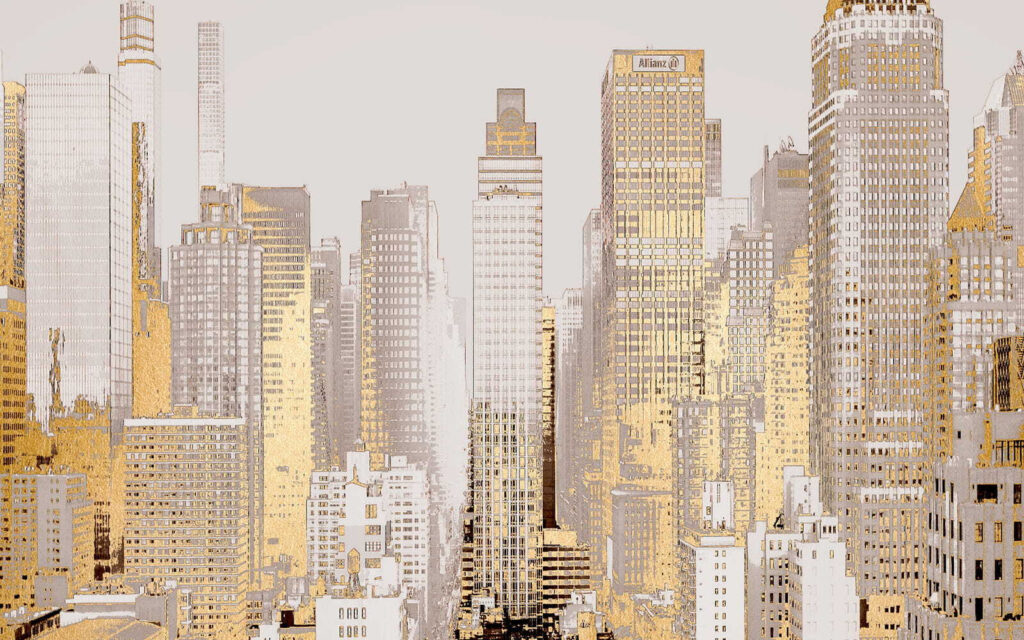Città dalle finestre dorate — design completo