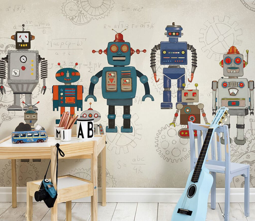 Robot su vecchi progetti — ambiente 1