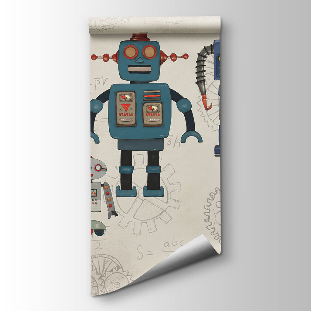 Robot su vecchi progetti — vista del prodotto