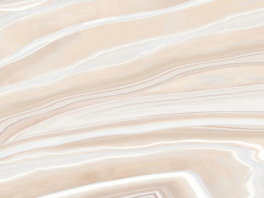 Strisce color crema — design completo