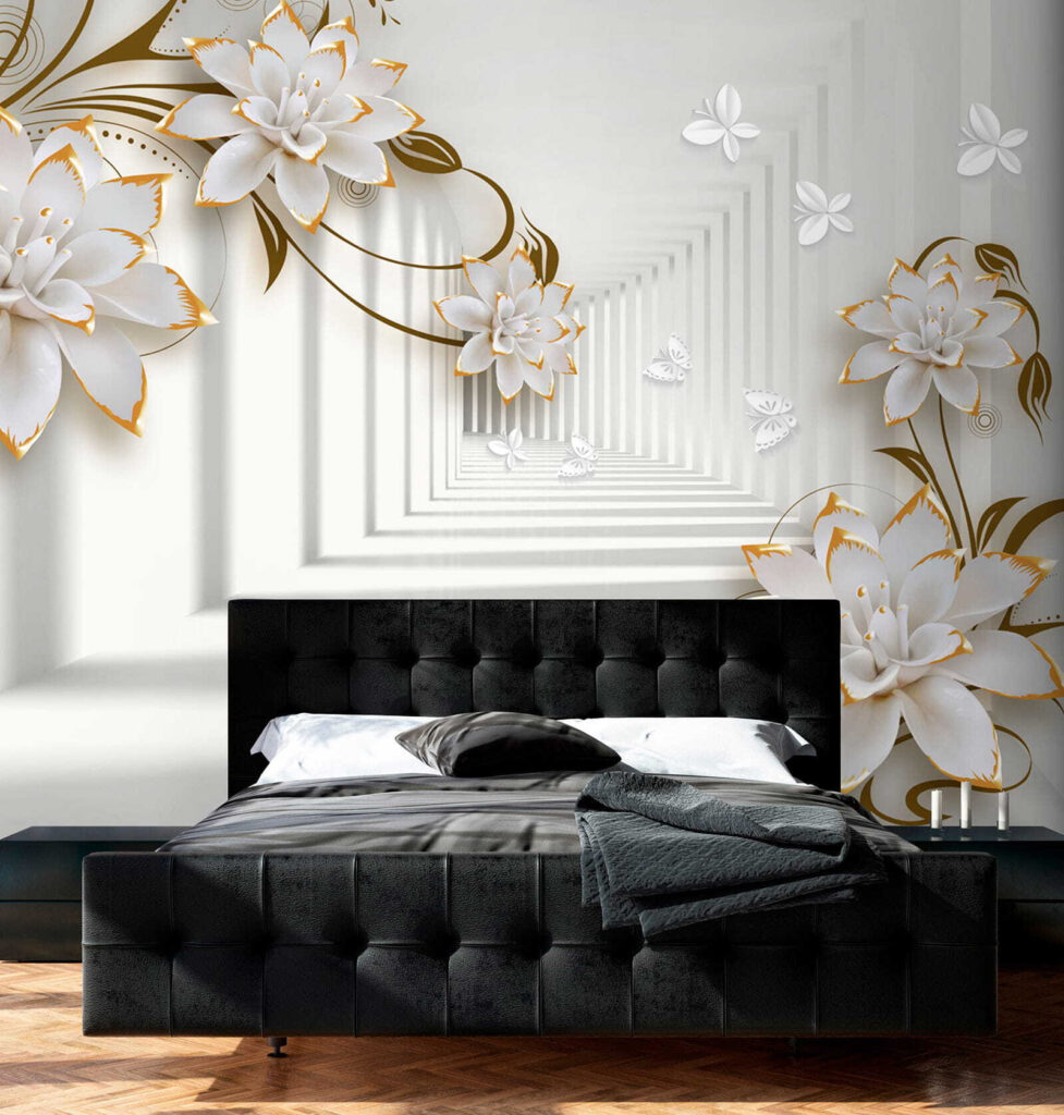 Corridoio fiorito — ambiente 2
