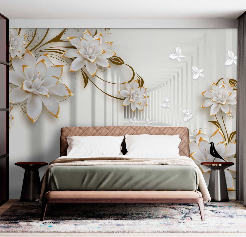Corridoio fiorito — ambiente 3