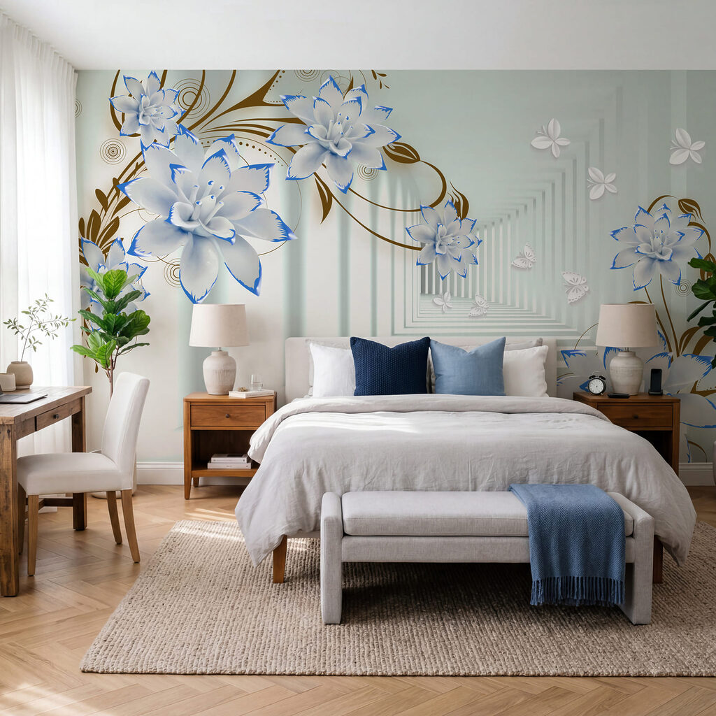 Corridoio fiorito — ambiente 2
