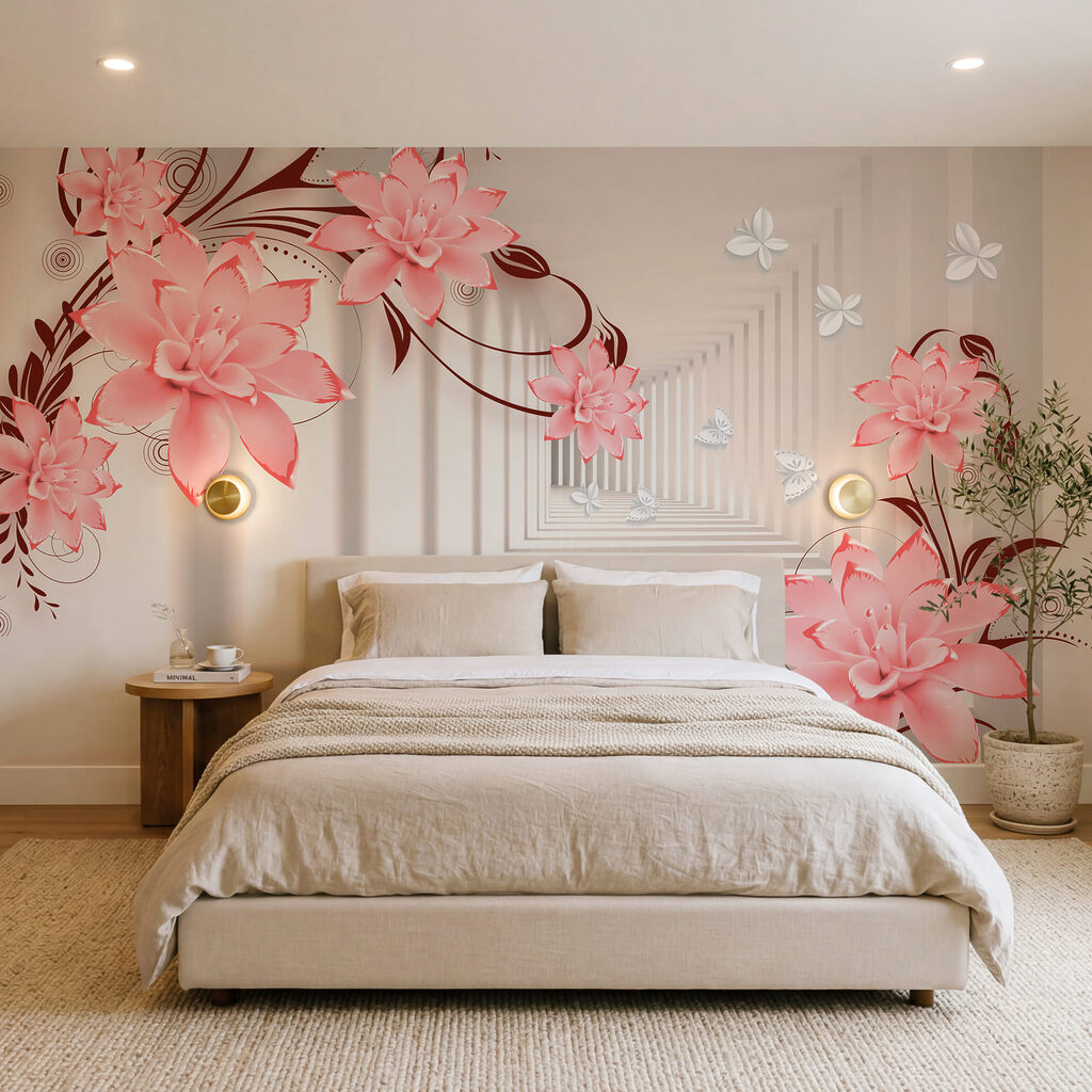 Corridoio fiorito — ambiente 1
