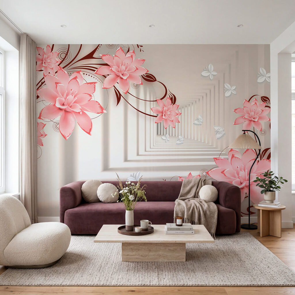 Corridoio fiorito — ambiente 2