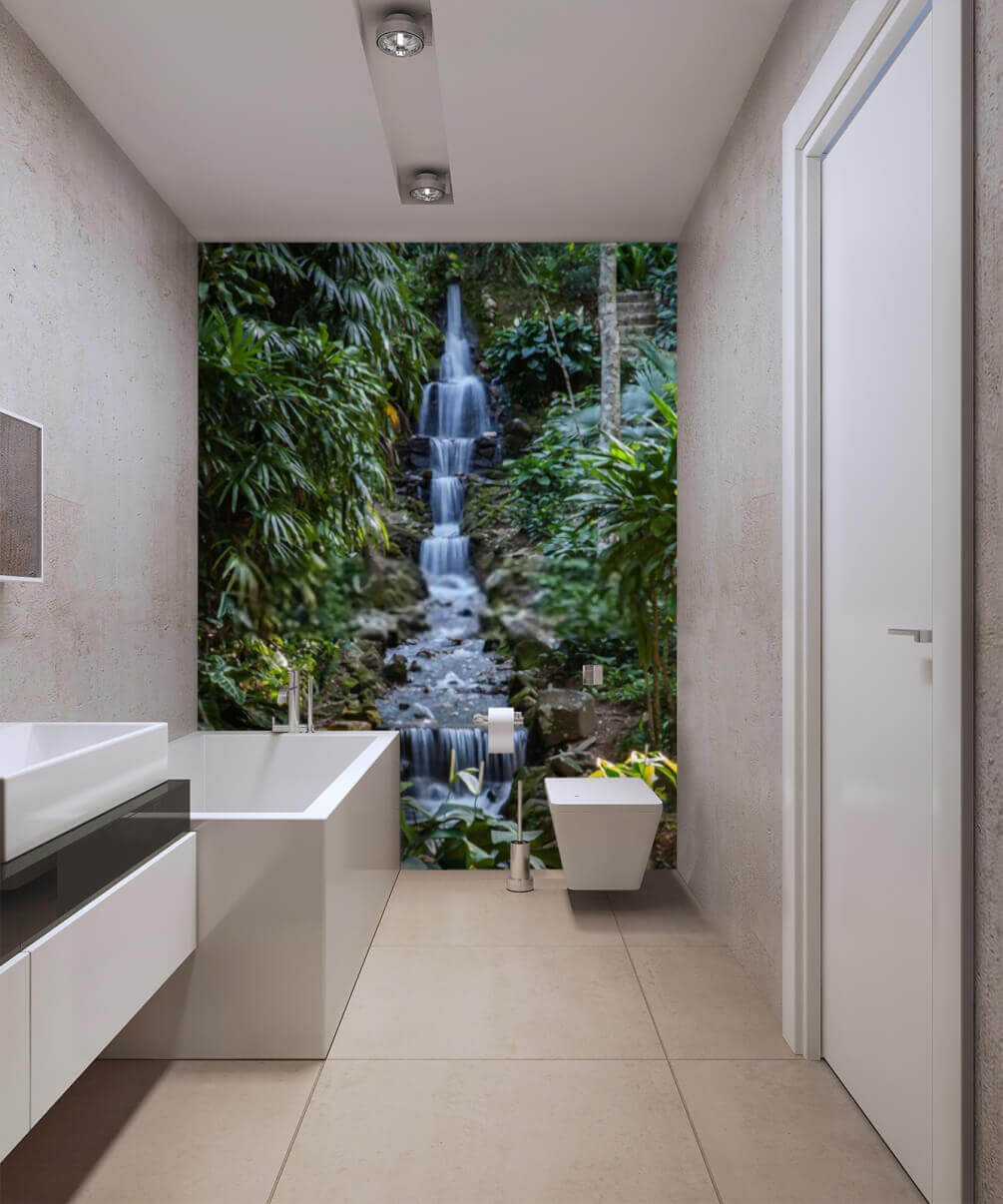 Cascata nella giungla — ambiente 1