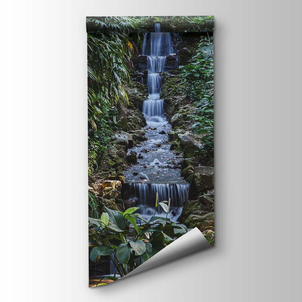 Cascata nella giungla — vista del prodotto