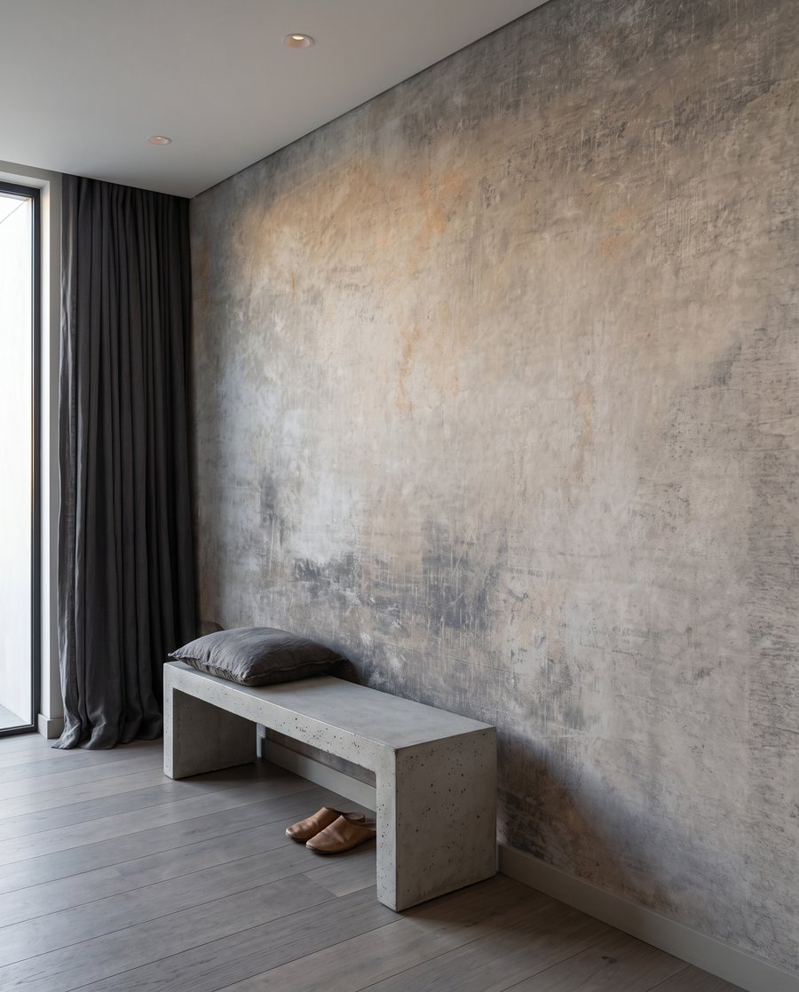 Nuvole di colore consumate — ambiente 1