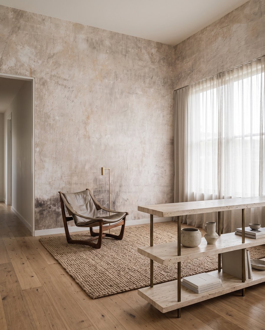Nuvole di colore consumate — ambiente 6