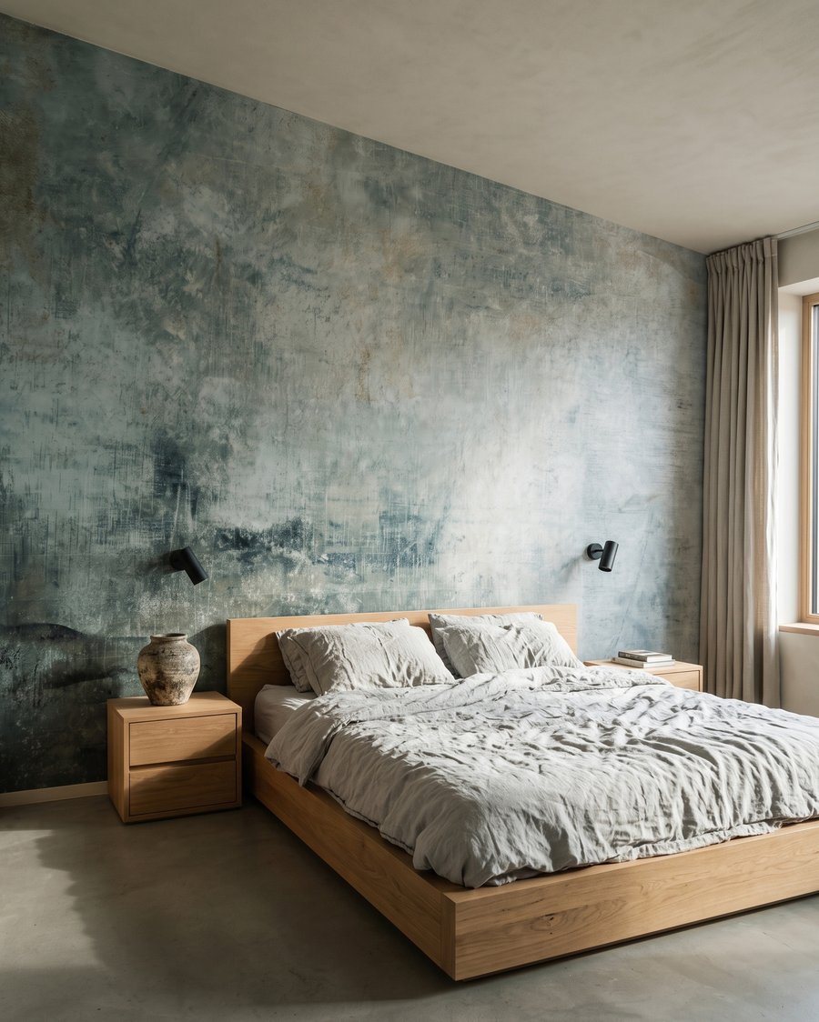 Nuvole di colore consumate — ambiente 2