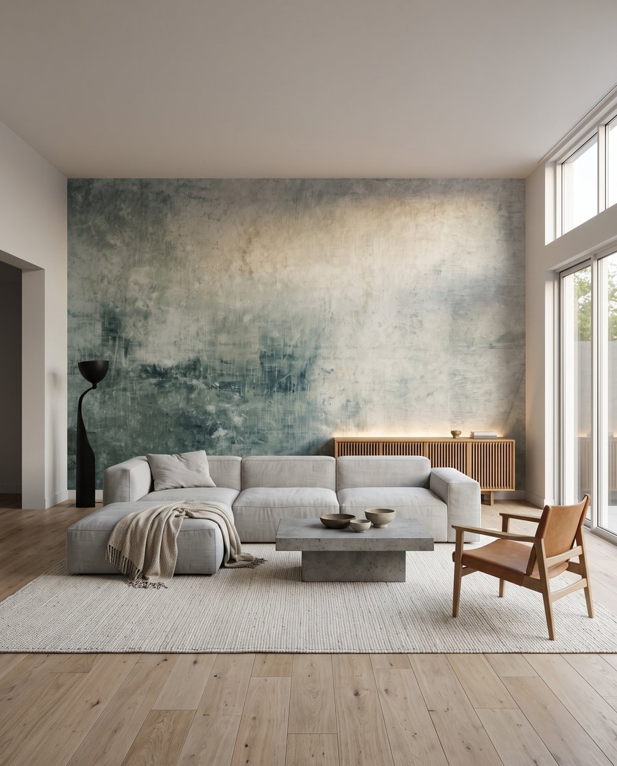 Nuvole di colore consumate — ambiente 3
