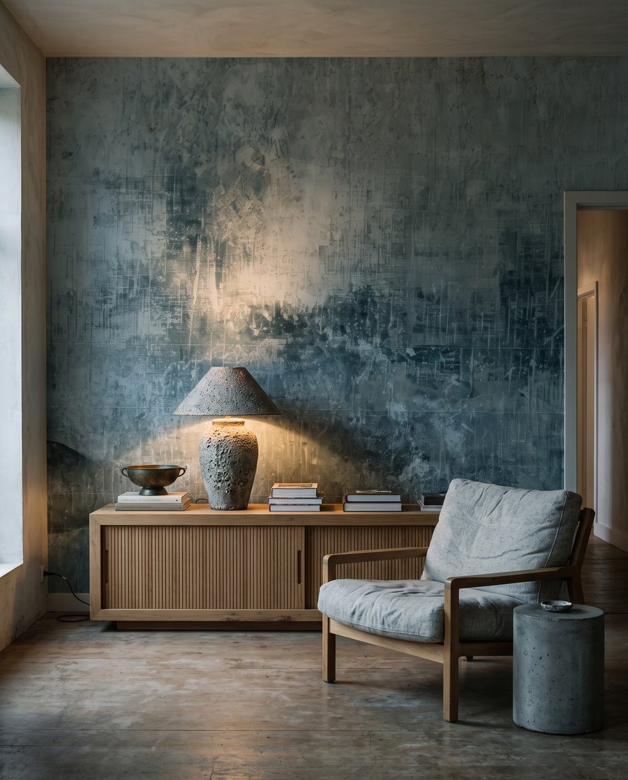 Nuvole di colore consumate — ambiente 1