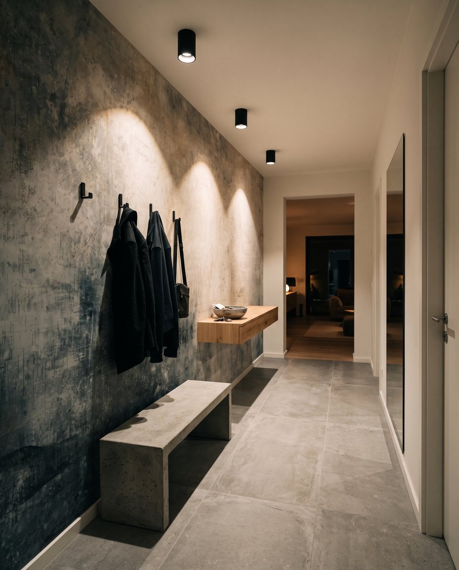 Nuvole di colore consumate — ambiente 4