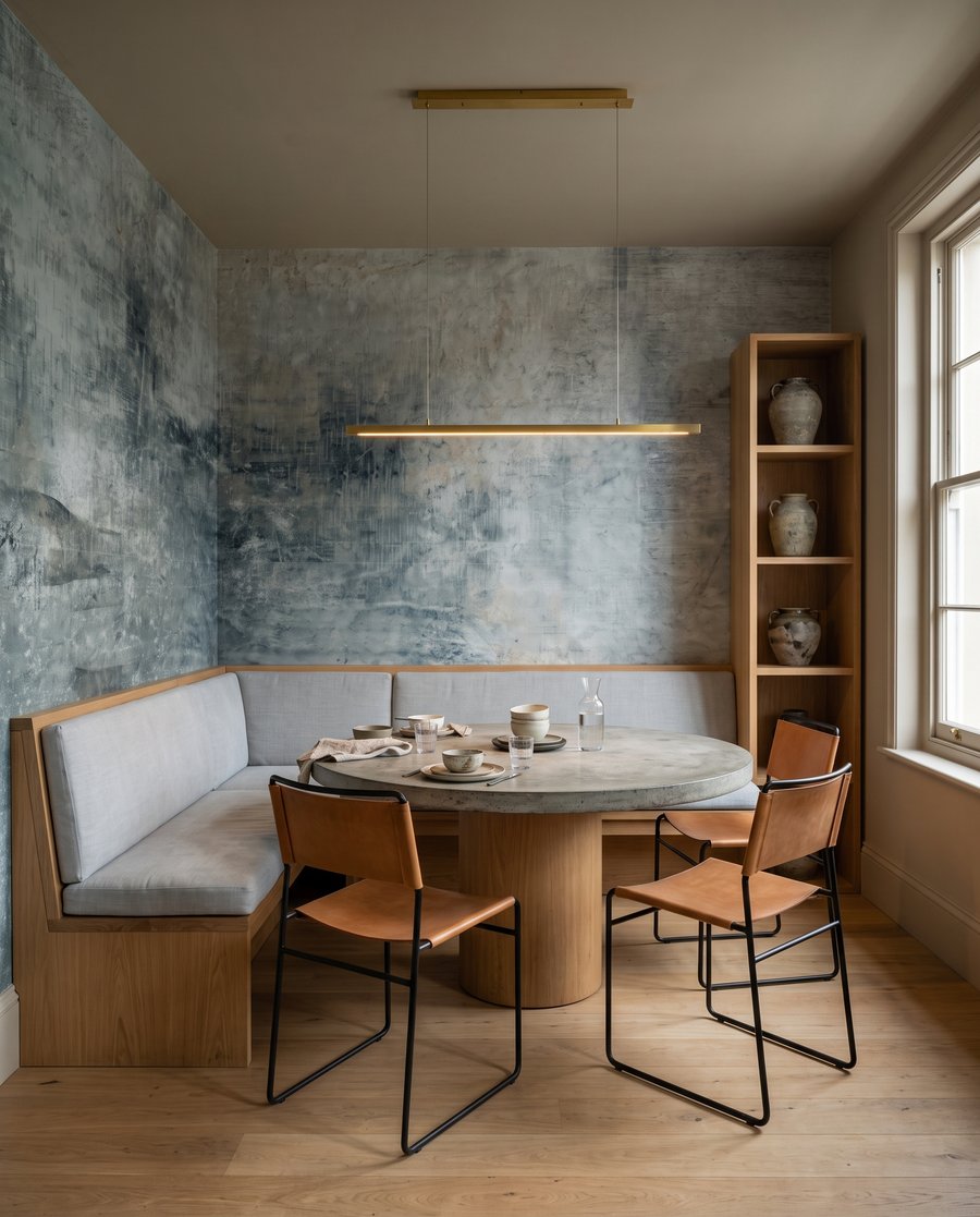 Nuvole di colore consumate — ambiente 6