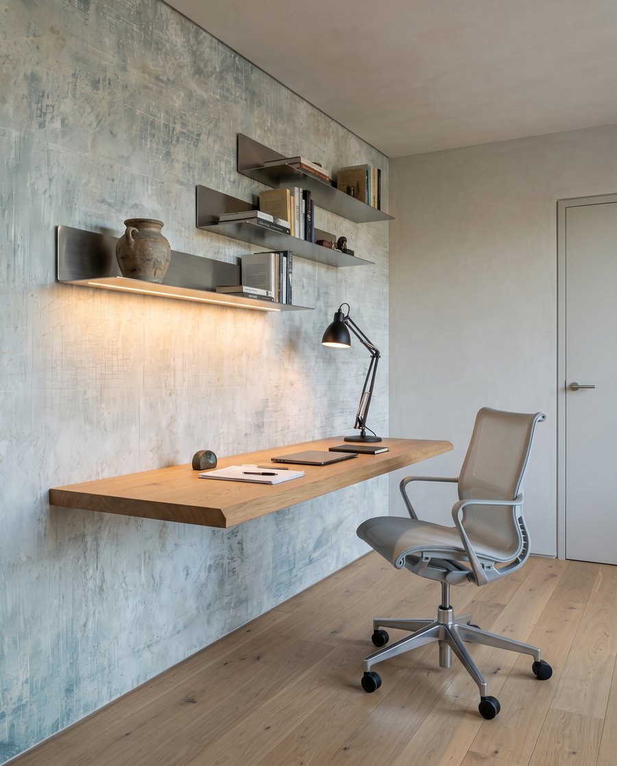 Nuvole di colore consumate — ambiente 7